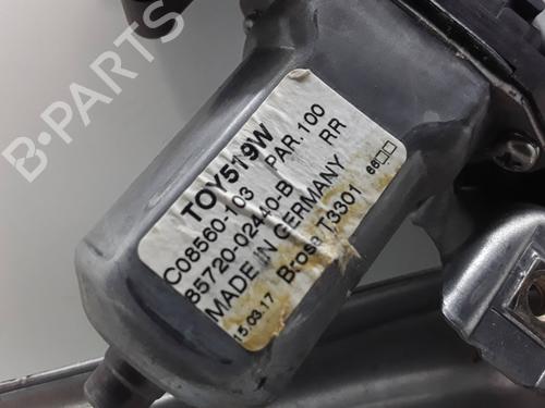 Rear right window mechanism TOYOTA AURIS (_E18_) 1.8 Hybrid (ZWE186_, ZWE186R) | BP32428276C25