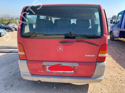 Fuse box MERCEDES-BENZ VITO Van (W638) 108 D 2.3 (638.064, 638.068) | BP18952934E1 