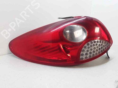 Left taillight PEUGEOT 206+ (2L_, 2M_) 1.4 HDi eco 70 | BP23886826C34 