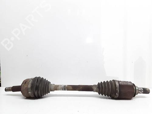Used Left front driveshaft RENAULT MEGANE III Hatchback (BZ0/1_, B3_) 1.5 dCi (106 hp) 10042035
