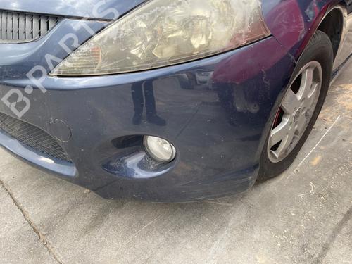 Front bumper MITSUBISHI GRANDIS (NA_W)  | BP29711108C7 