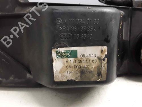 Luftfiltergehäuse MERCEDES-BENZ C-CLASS (W203) C 200 Kompressor (203.045) | BP17006874M87 