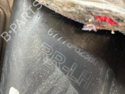 Rear left panel TOYOTA AURIS (_E18_)  | BP15626137C60 