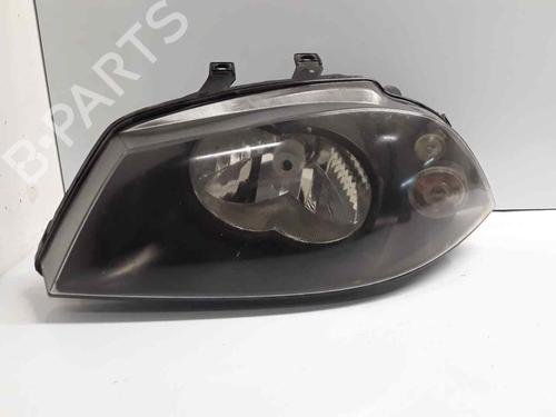 Used Left headlight SEAT IBIZA III (6L1) [2002-2009]  30136638