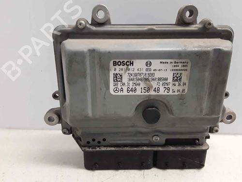 Used Engine control unit (ECU) MERCEDES-BENZ A-CLASS (W169) A 180 CDI (169.007, 169.307) (109 hp) 17050058
