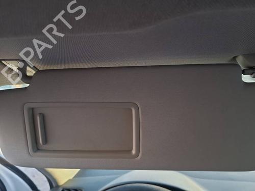 Used Left sun visor Left sun visor SEAT TOLEDO IV (KG3) [2012-2019] 39908309 39908309