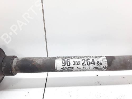 Left front driveshaft CITROËN C3 I (FC_, FN_) 1.4 HDi | BP15956717M38 
