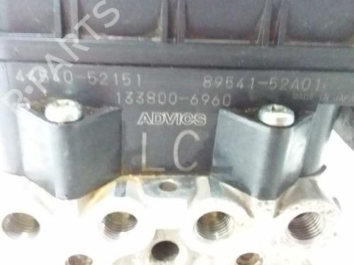 ABS pump TOYOTA URBAN CRUISER (_P1_)  | BP7471912M43 
