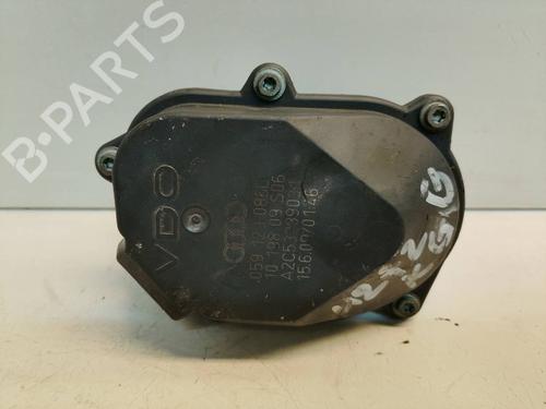Used Throttle body Throttle body PORSCHE CAYENNE (9PA) 3.0 TDI (240 hp) 40092186 40092186