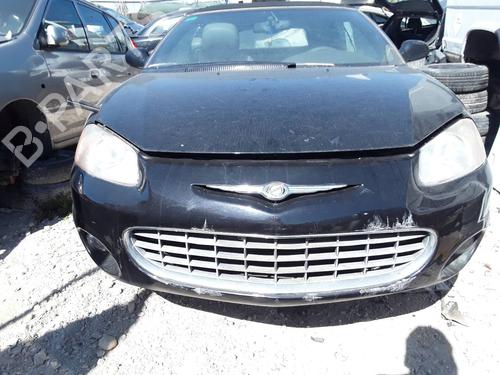 Zderzak przedni CHRYSLER SEBRING Convertible (JR) 2.7 V6 24V BP12317708C7