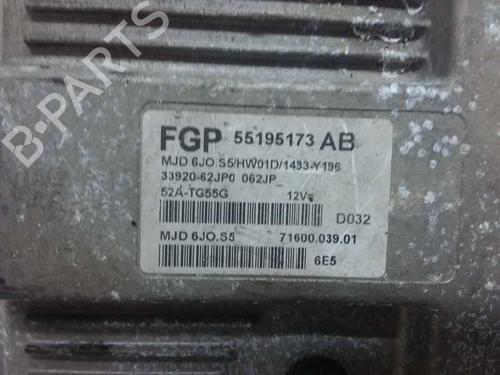 Engine control unit (ECU) SUZUKI SWIFT III (MZ, EZ)  | BP7471258M57 