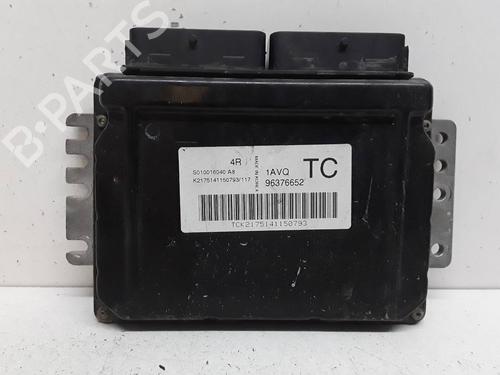 Computer motormanagement DAEWOO KALOS (KLAS) 1.2 (72 hp) 15834968