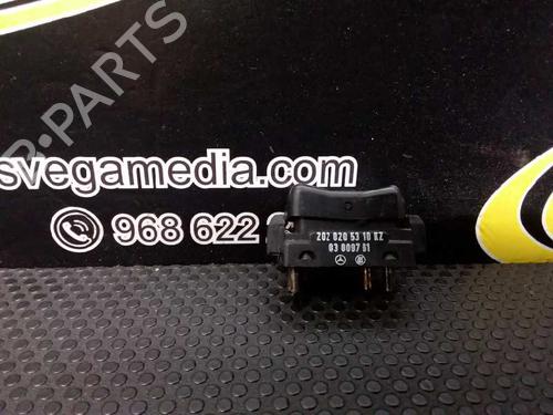 Used Left rear window switch MERCEDES-BENZ C-CLASS (W202) C 220 (202.022) (150 hp) 7467659