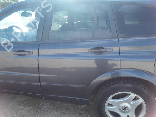 Used Left rear door SSANGYONG KYRON 2.0 Xdi (141 hp) 12316998