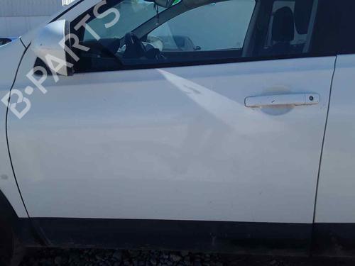 Left front door NISSAN QASHQAI I (J10, NJ10)  | BP24360738C2 