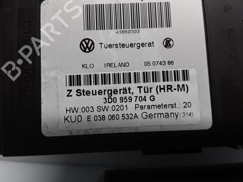 Rudehejsemotor bagstkærm højre VW PHAETON (3D1, 3D2, 3D3, 3D4, 3D6, 3D7, 3D8, 3D9) 3.0 V6 TDI 4motion | BP7476765E22 