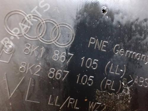 Front left panel AUDI A4 B8 (8K2) | BP37158300C58 - Image 2