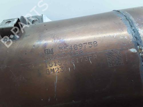 Particulate filter OPEL ASTRA J Saloon 1.6 CDTi (69) | BP24878362M81 - Image 5