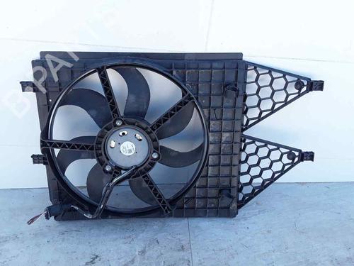 Radiator fan VW POLO V (6R1, 6C1) 1.2 TDI | BP25026702M35 
