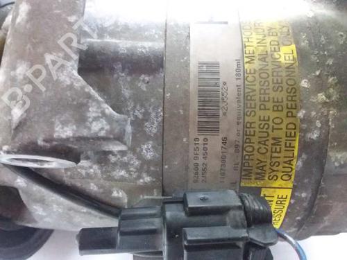 AC compressor NISSAN ALMERA II (N16) 1.8 | BP7470923M34 