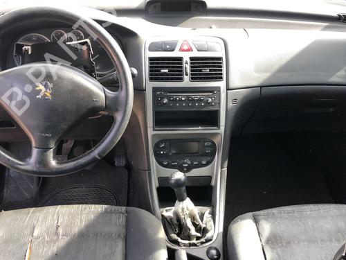 Engine control unit (ECU) PEUGEOT 307 (3A/C) 2.0 HDi 90 | BP29834702M57
