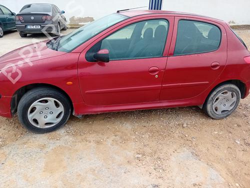 Højre baglygte PEUGEOT 206 Hatchback (2A/C) 1.9 D | BP15268614C35 