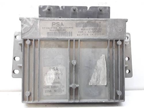 Computer motormanagement PEUGEOT 206 Hatchback (2A/C) 1.4 LPG (75 hp) 9241614