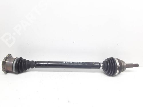 Used Right front driveshaft Right front driveshaft VW POLO (6N2) 1.4 TDI (75 hp) 11201418 11201418