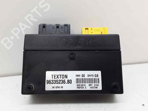 Used Comfort control module CITROËN XSARA (N1) 1.9 TD (90 hp) 24359325