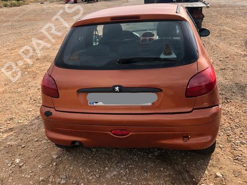 ECU airbags PEUGEOT 206 Hatchback (2A/C) 1.9 D | BP8296601M53 