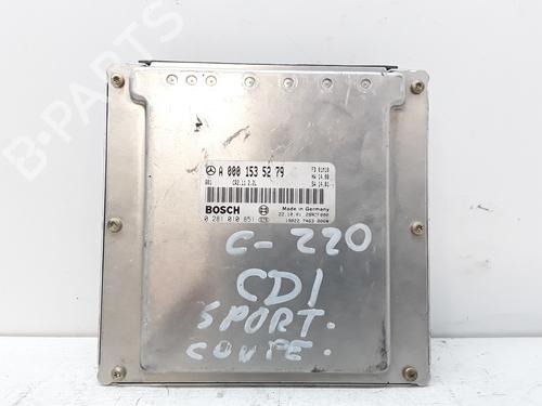 Used Engine control unit (ECU) MERCEDES-BENZ C-CLASS Coupe (CL203) C 220 CDI (136 hp) 9401508