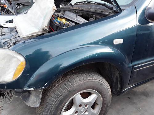 Used Left front fenders MERCEDES-BENZ M-CLASS (W163) ML 320 (163.154) (218 hp) 8223907