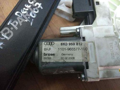 Used Rear right window mechanism AUDI A4 B8 (8K2) [2007-2017]  10260479