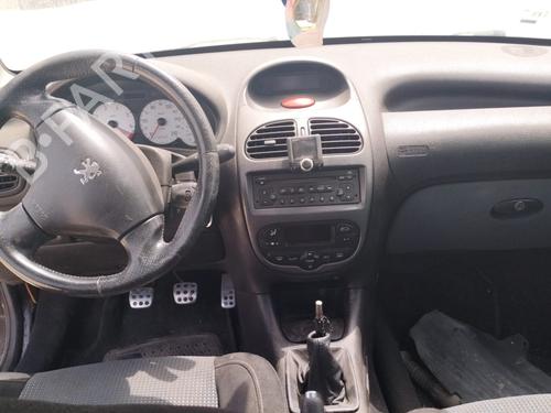 Cockpit PEUGEOT 206 CC (2D)  | BP22554760C47 