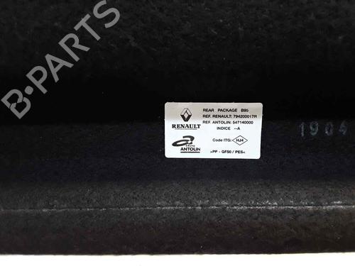 Rear parcel shelf RENAULT MEGANE III Hatchback (BZ0/1_, B3_) | BP36002737C85 - Image 2
