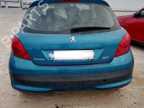 Left taillight PEUGEOT 207 (WA_, WC_) 1.4 HDi | BP7473962C34 