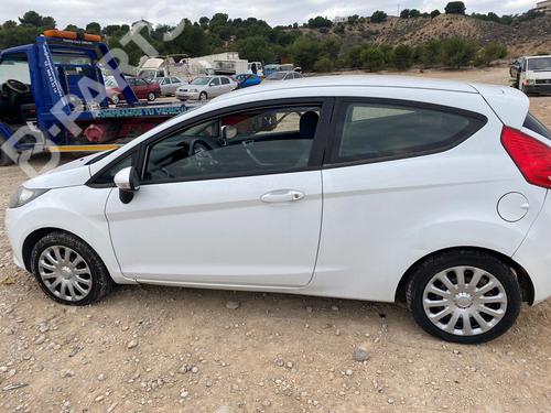 Left front door panel FORD FIESTA VI (CB1, CCN) 1.4 TDCi | BP10002471C58  - Image 12