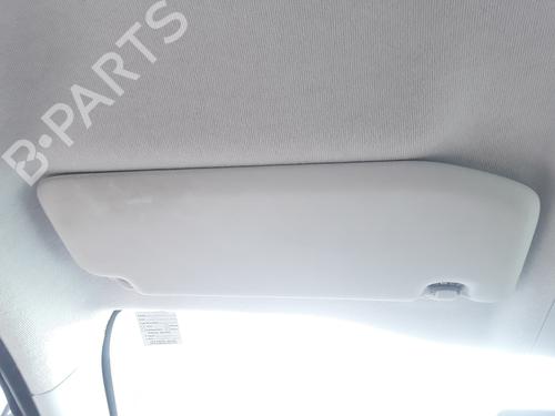 Used Left sun visor PEUGEOT 208 I (CA_, CC_) 1.6 BlueHDi 100 (100 hp) 17641132