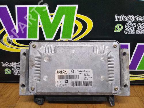 Used Engine control unit (ECU) CITROËN SAXO (S0, S1) [1996-2004]  9224128