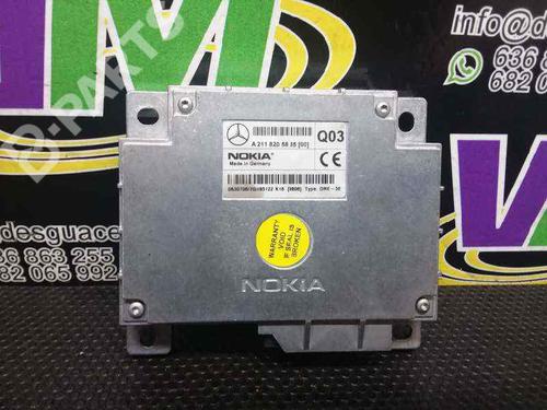 Elektronische module MERCEDES-BENZ E-CLASS (W211) E 280 CDI (211.020) (190 hp) 7469064