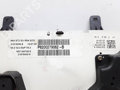Instrument cluster RENAULT TRAFIC II Platform/Chassis (EL) 1.9 dCi 100 (EL0C) | BP10529492C47 