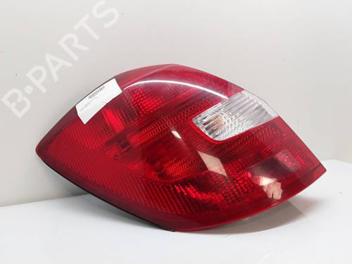 Left taillight SKODA FABIA II (542) | BP32430792C34 - Image 4