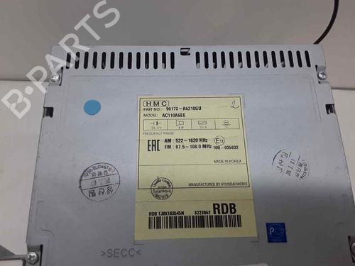 Radio HYUNDAI i30 (GD)  | BP8642790E6 