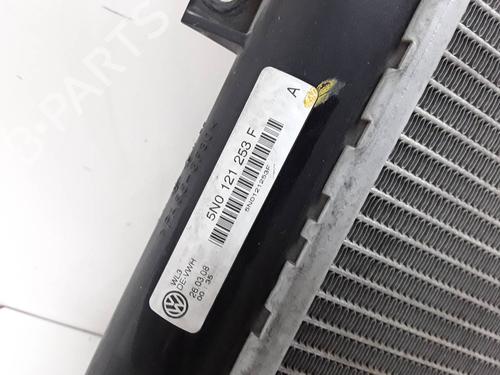 Water radiator VW TIGUAN (5N_) 2.0 TDI | BP10509104M31 