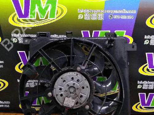 Used Radiator fan OPEL ASTRA G Saloon (T98) [1998-2009]  7466734