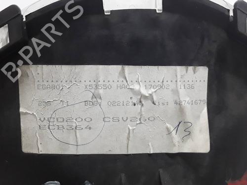 Instrument cluster PEUGEOT 206 Hatchback (2A/C) 1.4 LPG | BP8401890C47 