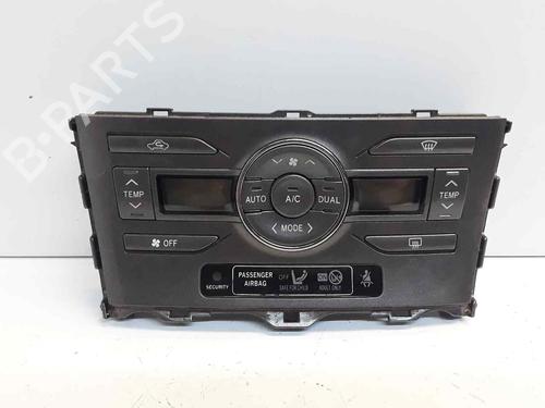 Used Climate control Climate control TOYOTA AURIS (_E15_) [2006-2013] 33833047 33833047