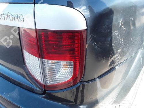 Højre baglygte SSANGYONG KYRON 2.0 Xdi | BP11034505C35 