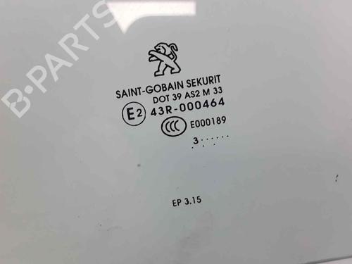 Front left door window PEUGEOT 208 I (CA_, CC_) 1.6 HDi | BP25714017C18 