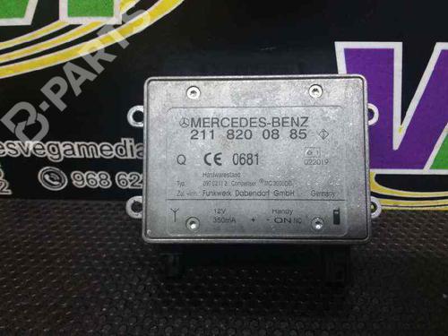 Elektronische module MERCEDES-BENZ E-CLASS (W211) E 280 CDI (211.020) (190 hp) 7469070